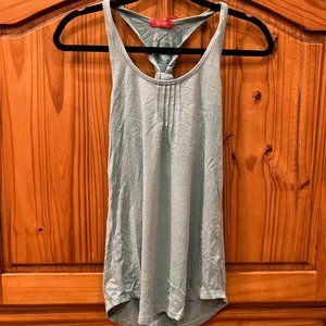 TONIC Turquoise Workout Tank – Lightweight, Activewear, Yoga Top (Small)